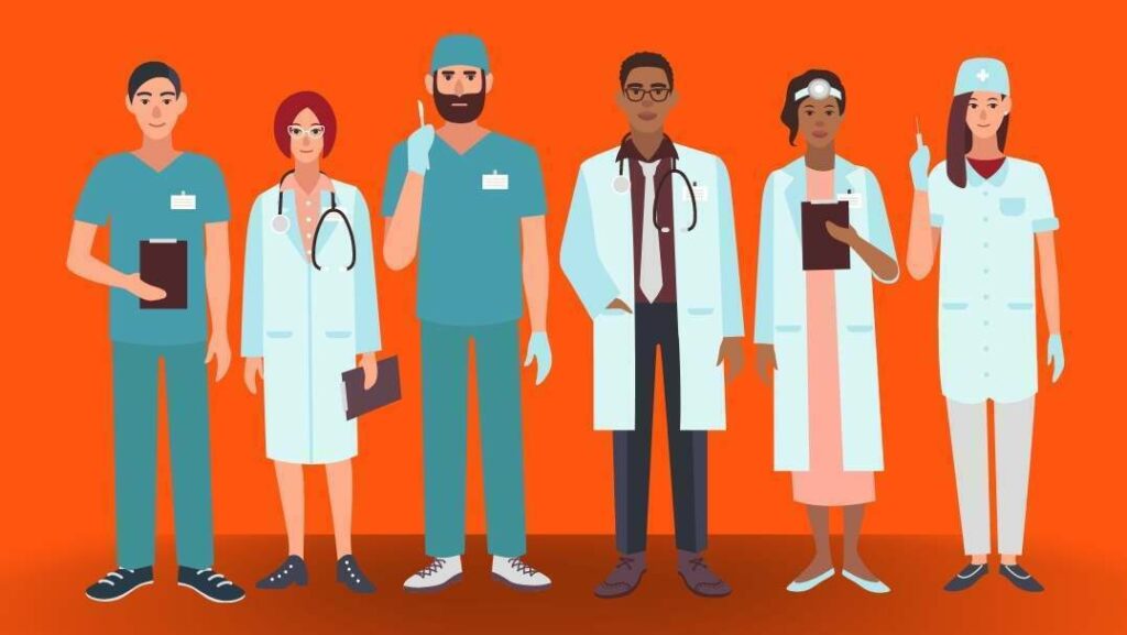 medical-care-doctor-orange-back-group-people-doctor