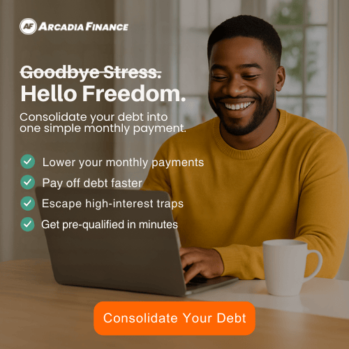 Debt Consolidation Ad