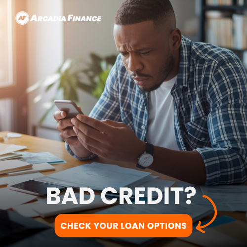Blacklisted loan ad