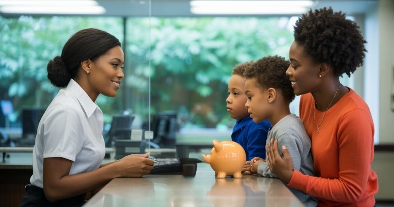 Bank Accounts for Your Child