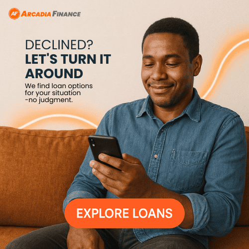 Loan declined - ad
