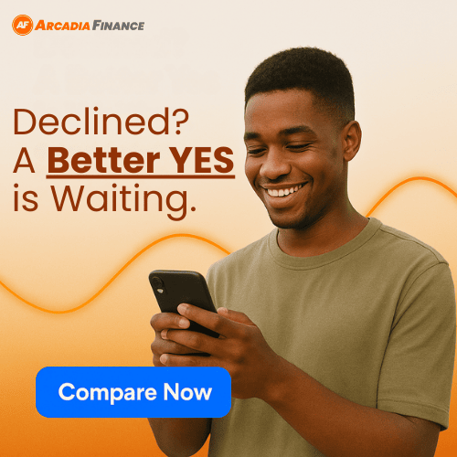 Declined loan ad