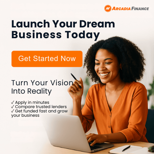 Startup Loans ad