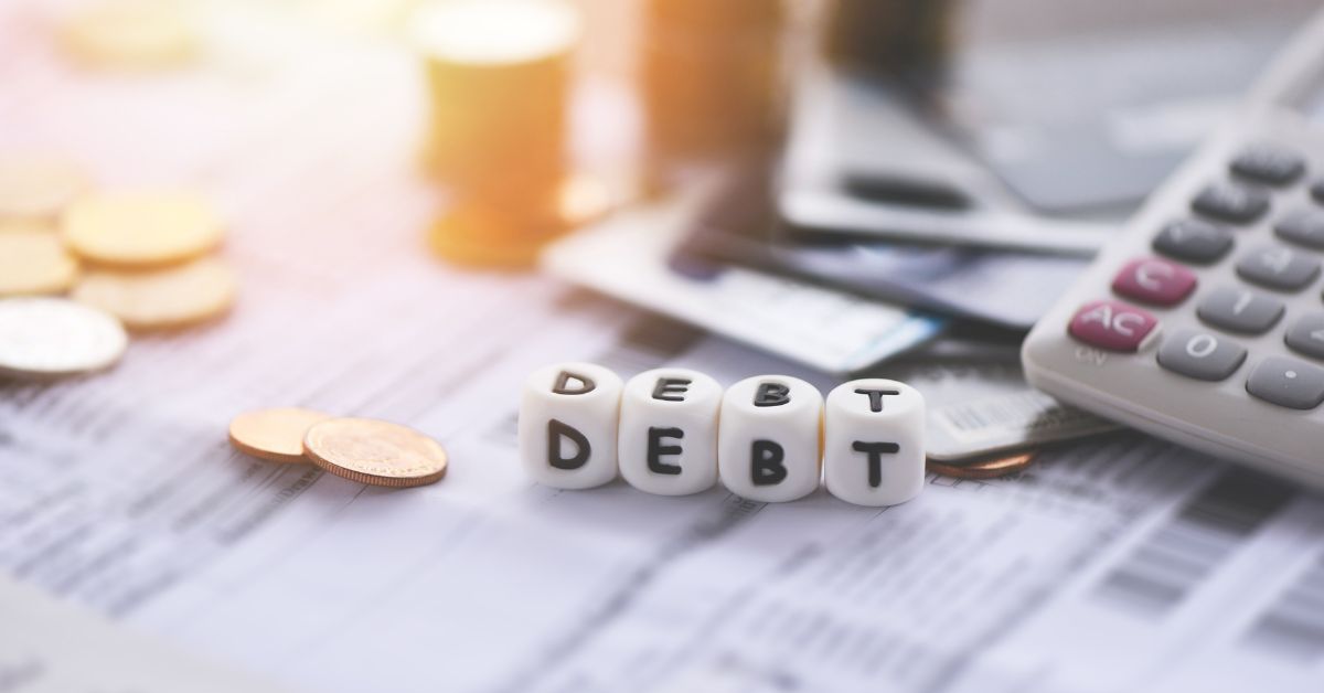 Different types of debt