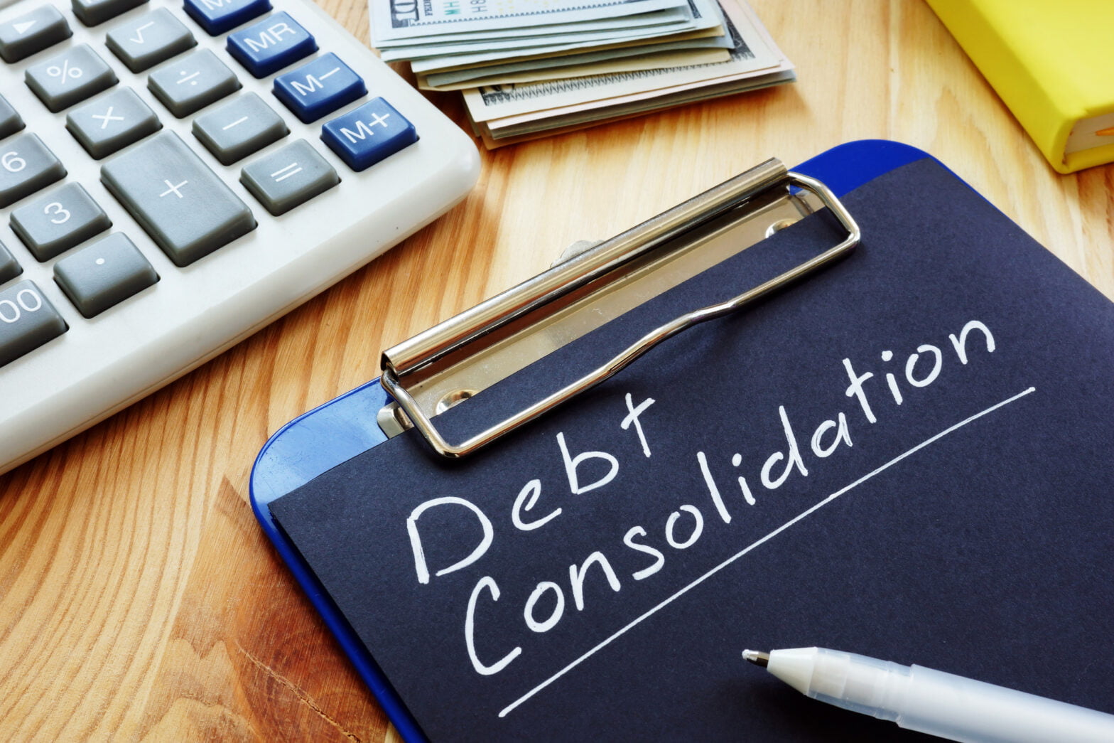 Survive your debts with debt consolidation