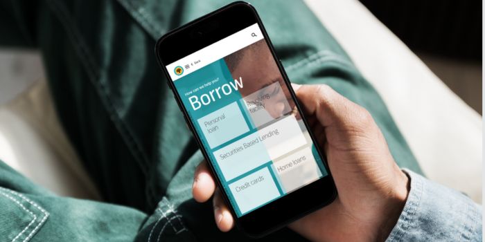 FNB Loan on Mobile