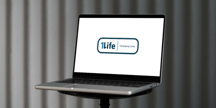 1life logo