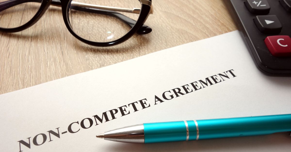 Questions on non-compete agreements