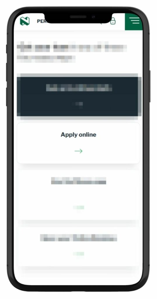Simulation of a Loan at Nedbank