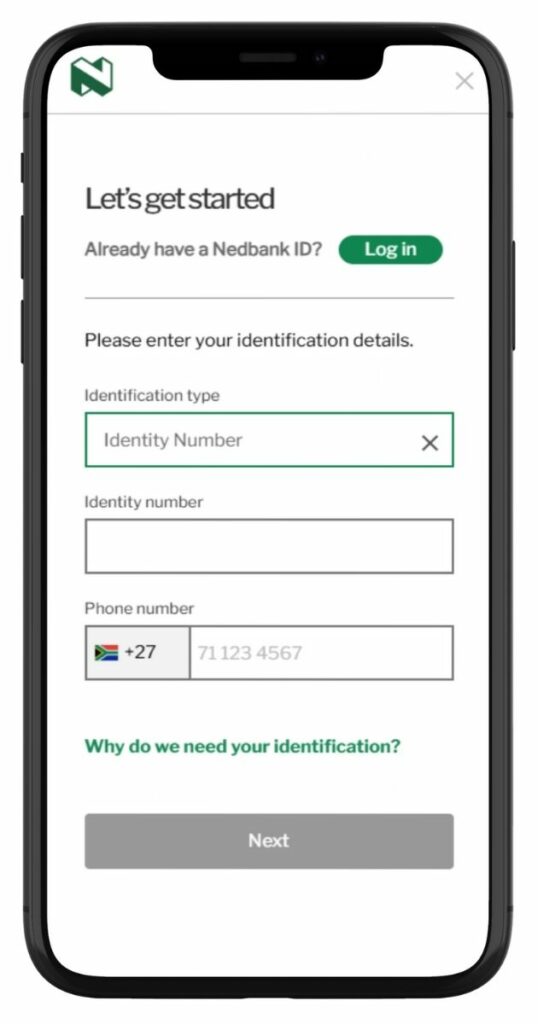 Simulation of a Loan at Nedbank