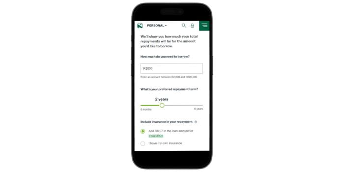 Nedbank Loan Mobile