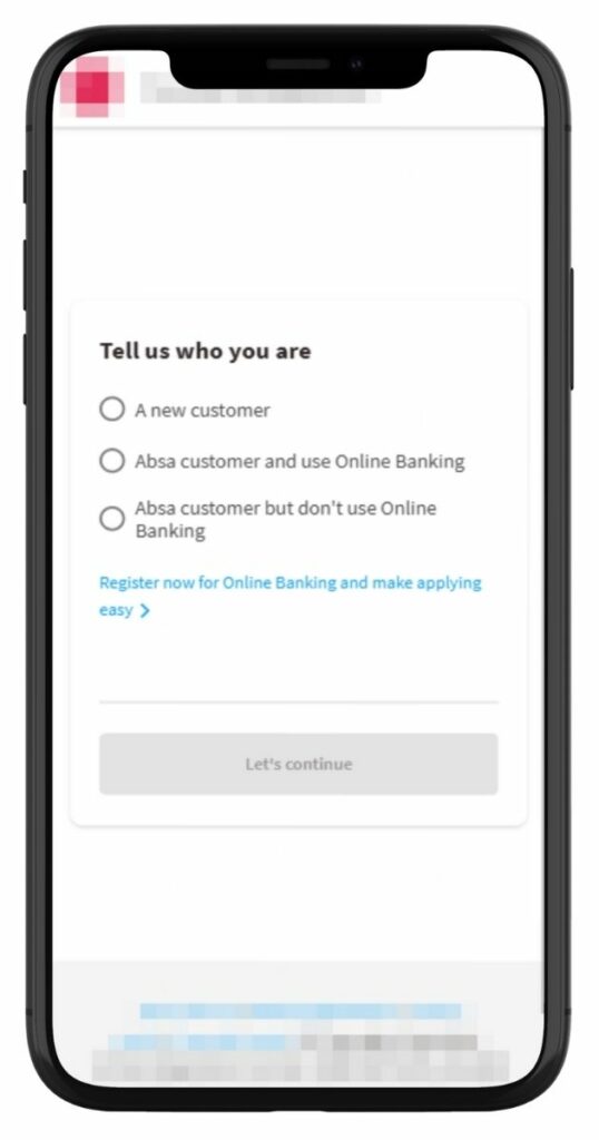 Absa Loan Application