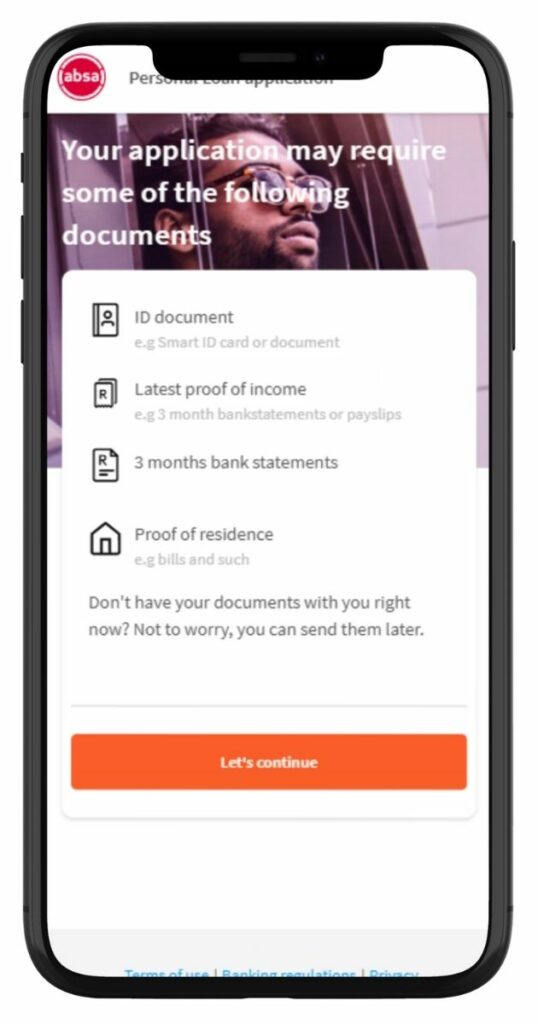 Absa Loan Application