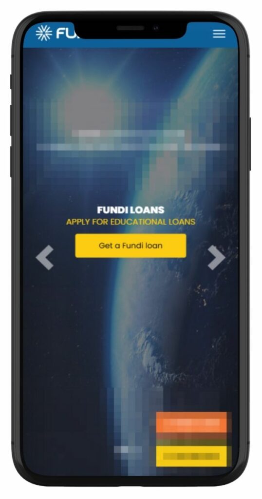 FUNDI loan application 