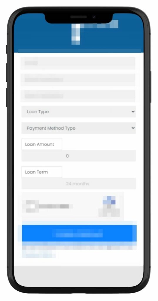 FUNDI loan application 