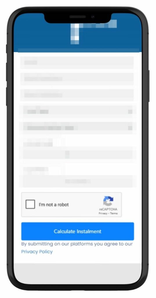 FUNDI loan application 
