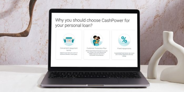 WesBank CashPower Personal loan