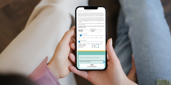 Sanlam Loan on Mobile