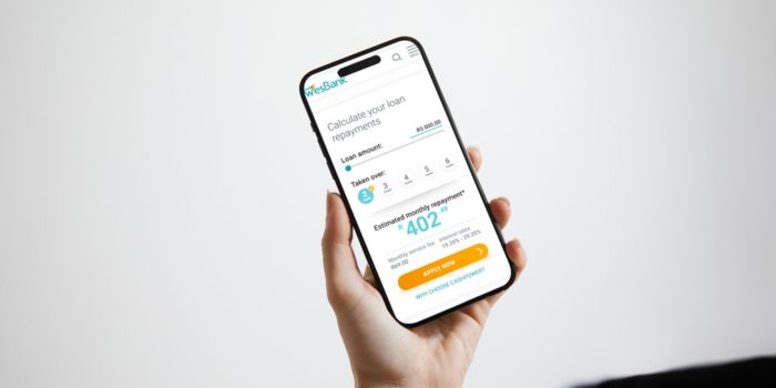 Wesbank Loan on Mobile