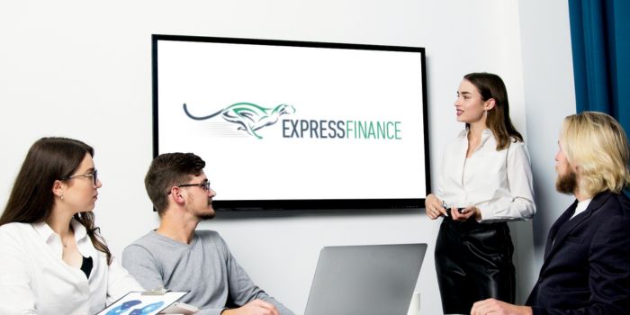 ExpressFinance Logo
