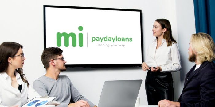 MiPayDayLoans Logo