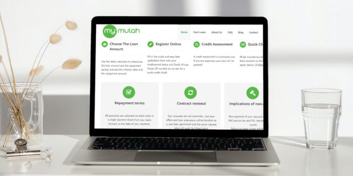 MyMulah Loan Process