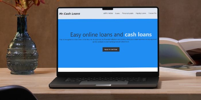 Easy online loans with MrCash Loans