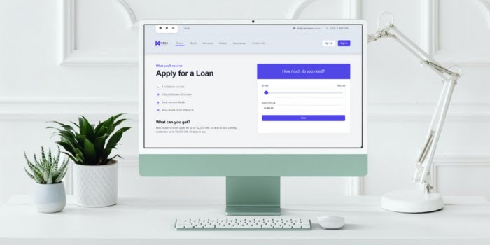 Apply for a Loan at Nora Finance