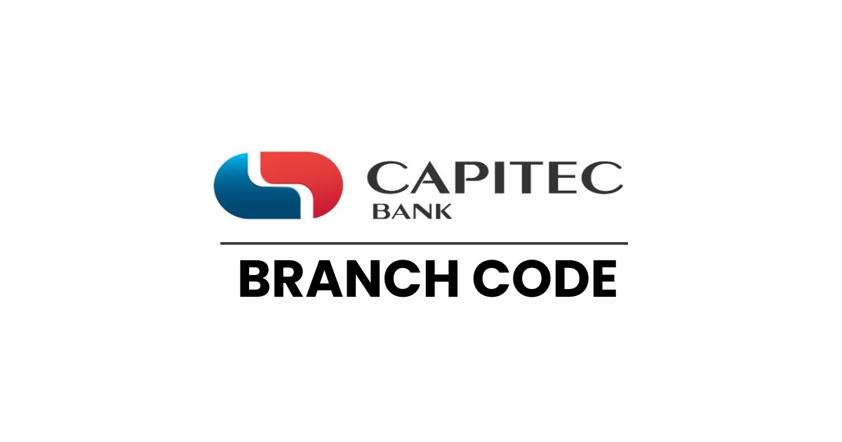 Capitec Bank Branch Code