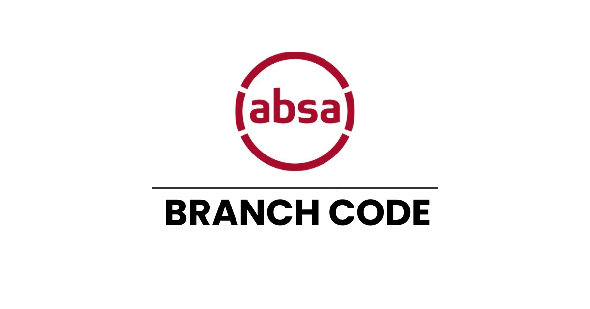 Absa Branch Code
