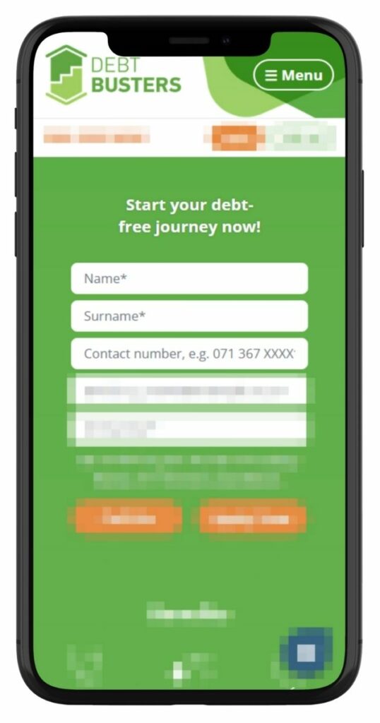 Debtbusters simulation