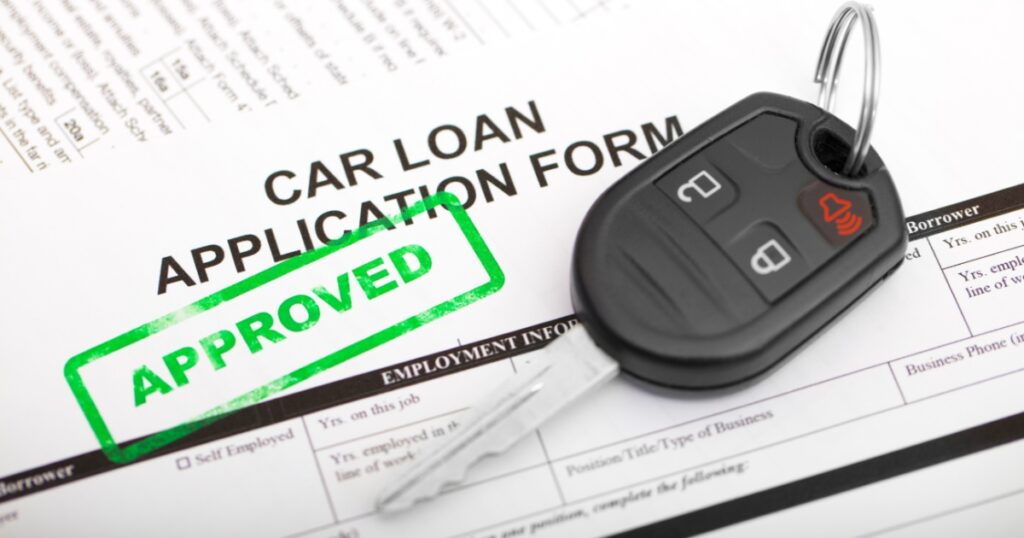 Car Finance Application