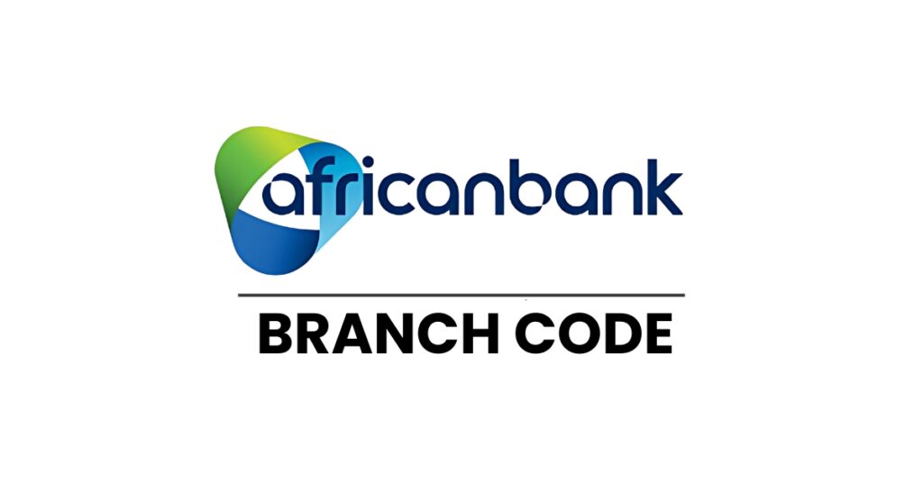 African Bank Branch Code - Arcadia Finance