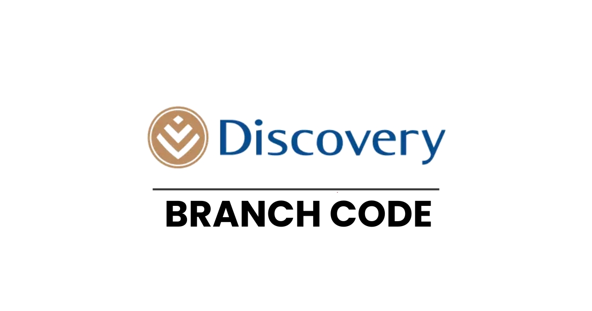 Discovery Bank Branch Code