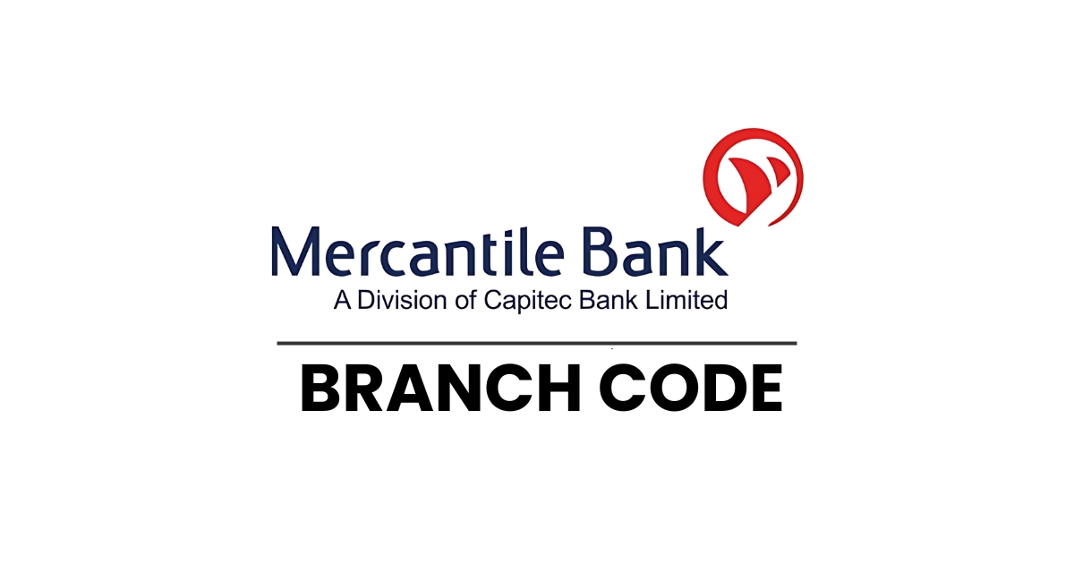 Mercantile Bank Branch Code