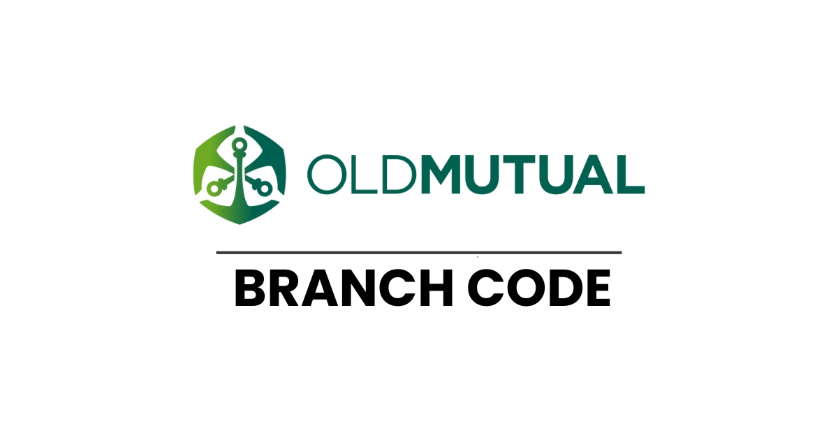 Old Mutual Branch Code