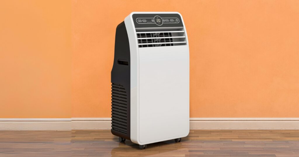 Portable air conditioner