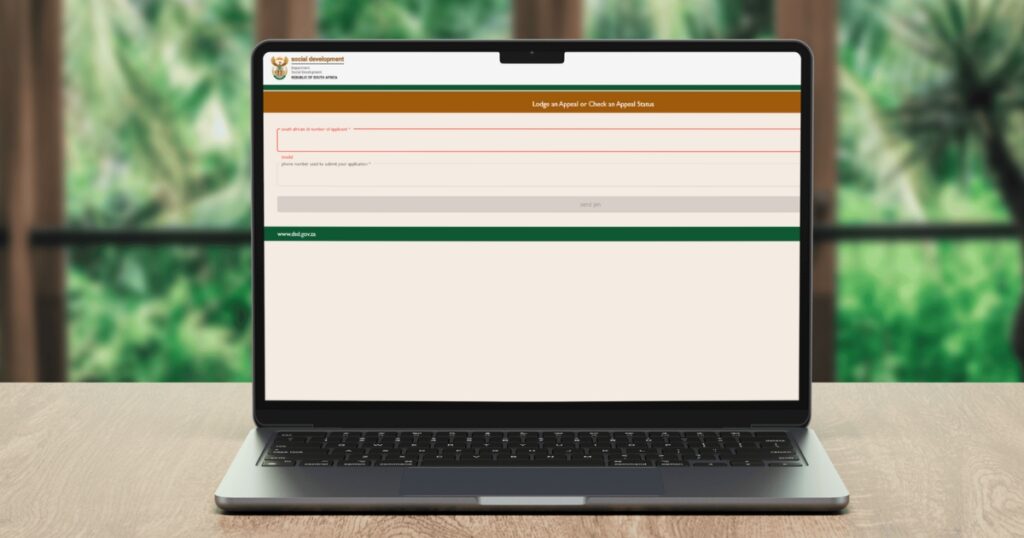 SASSA R350 or R370 Appeal Status Check