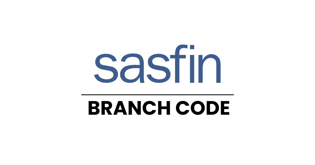 Sasfin Branch Codes