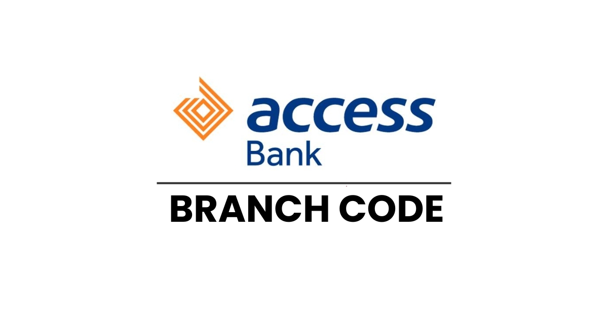 Access Bank Branch Code