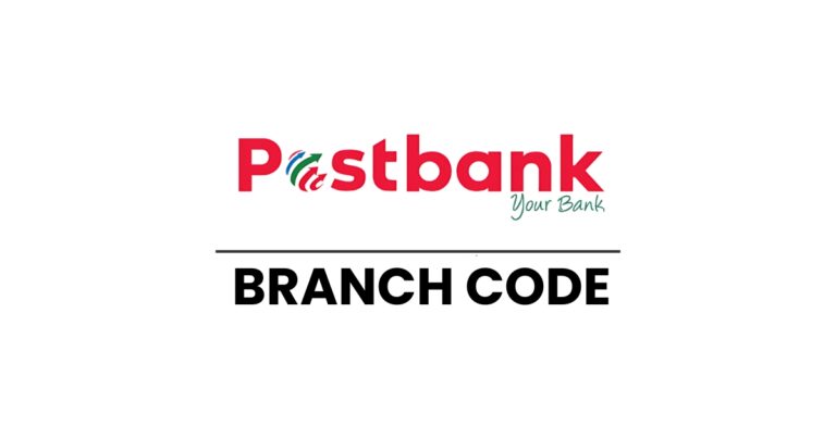South African Post Bank Branch Code - Arcadia Finance