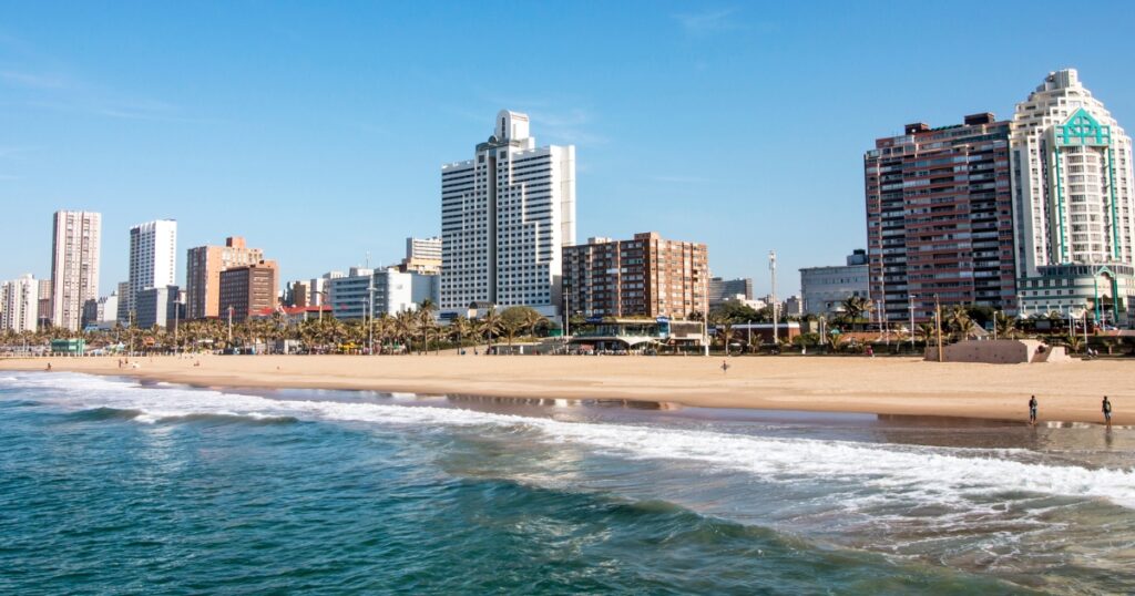 Durban’s Golden Mile