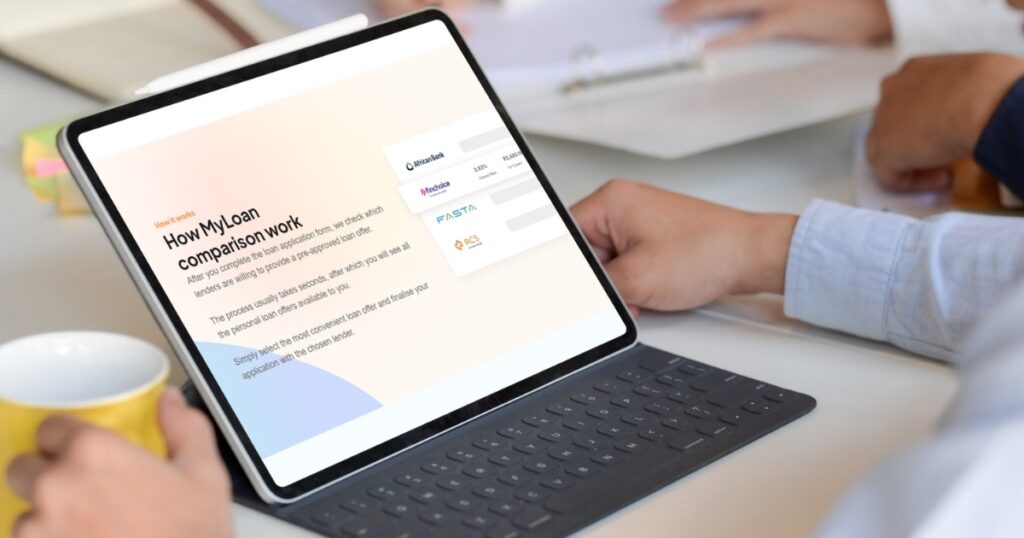 How MyLoan
comparison work