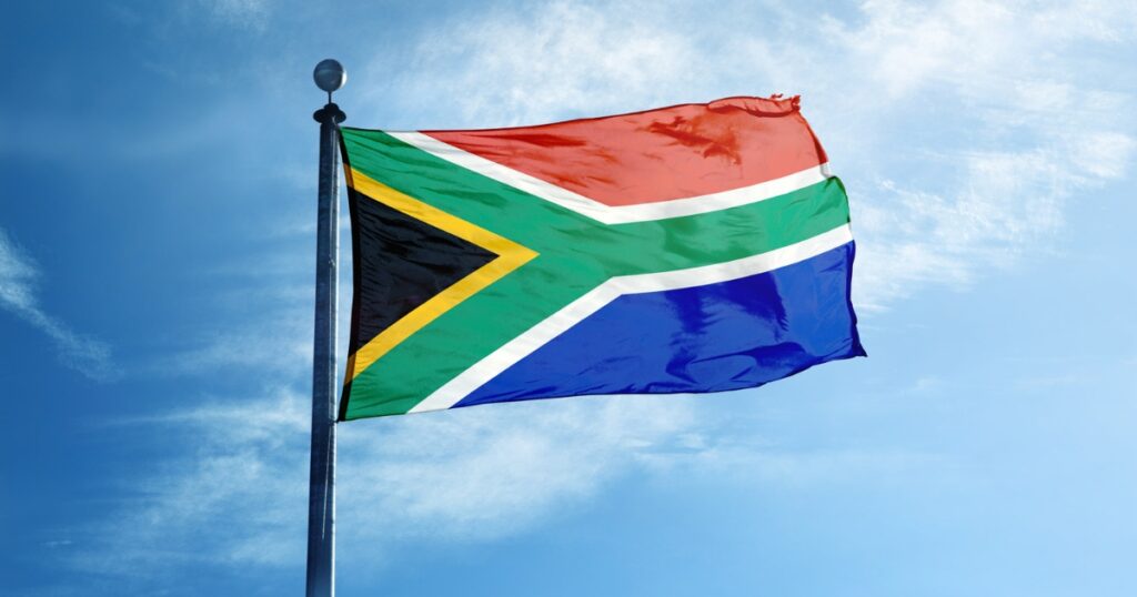 South African Flag