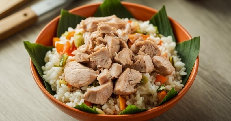 Chicken, Rice, and Veg Recipe