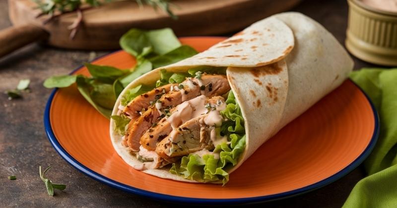 Chicken Wraps Recipe