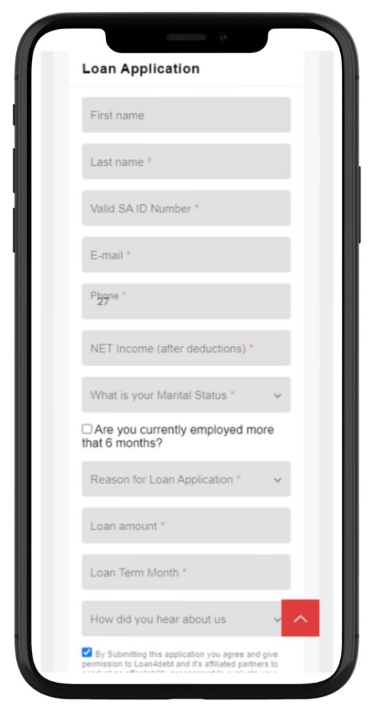 Loan4Debt Loan Simulation