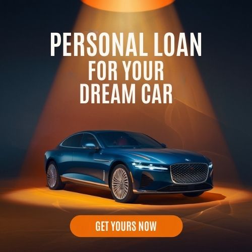 Personal loan - Car