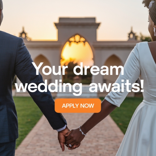 wedding loan ad