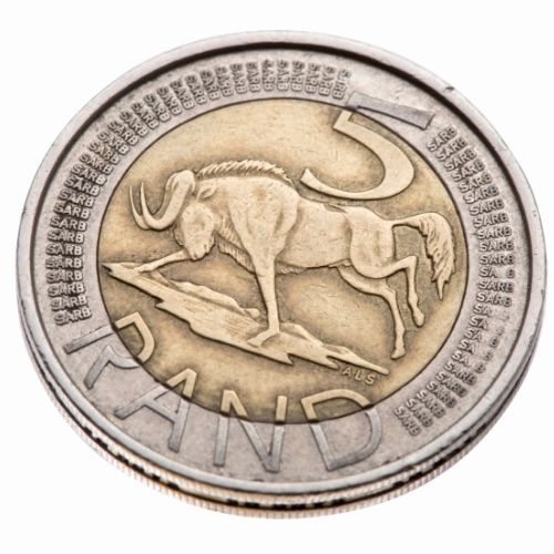 5-rand coin